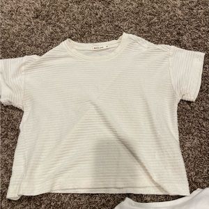 Marine layer stripped top
